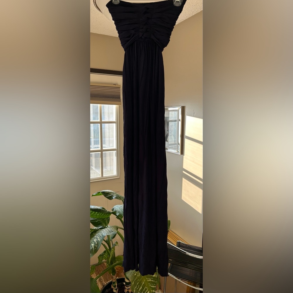 Strapless Maxi Dress
